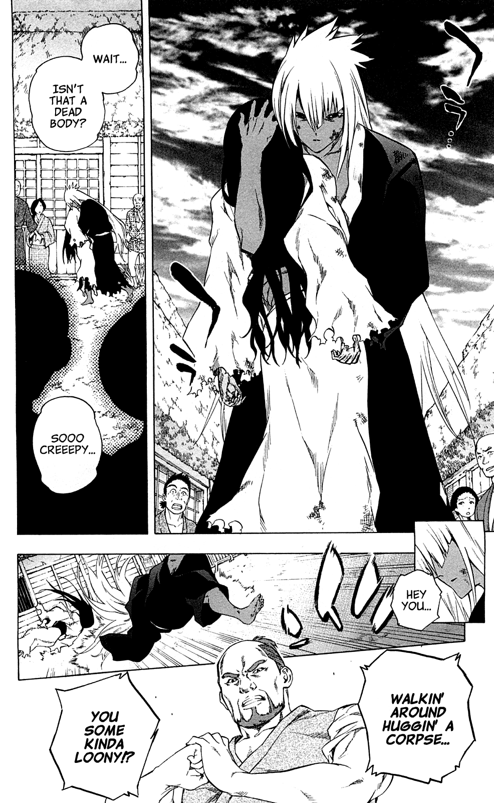 Binbougami ga! Chapter 66 page 4 - Chapter 66: WHAT THE HELL ARE YOU!