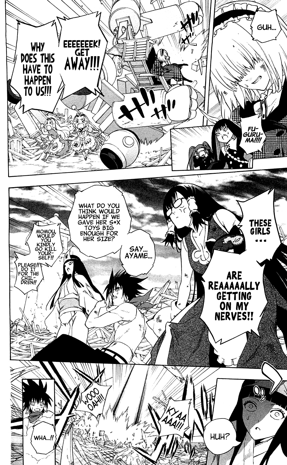 Binbougami ga! Chapter 66 page 40 - Chapter 66: WHAT THE HELL ARE YOU!
