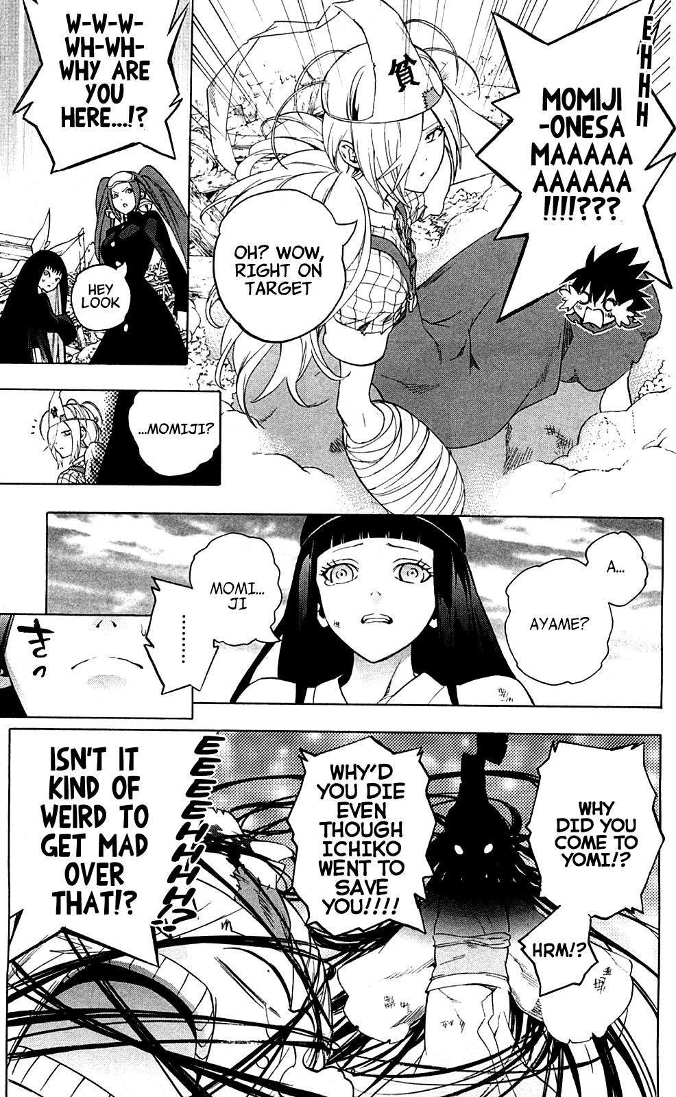 Binbougami ga! Chapter 66 page 41 - Chapter 66: WHAT THE HELL ARE YOU!
