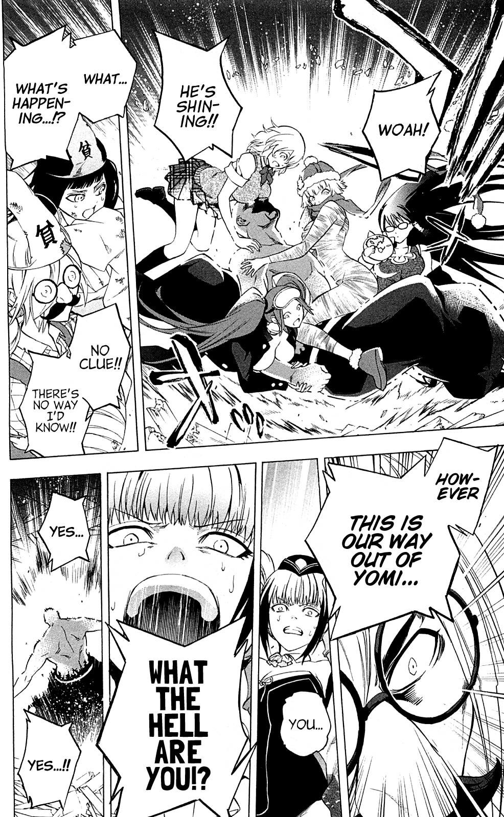 Binbougami ga! Chapter 66 page 46 - Chapter 66: WHAT THE HELL ARE YOU!