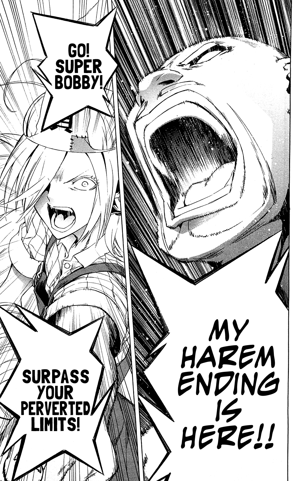 Binbougami ga! Chapter 66 page 47 - Chapter 66: WHAT THE HELL ARE YOU!
