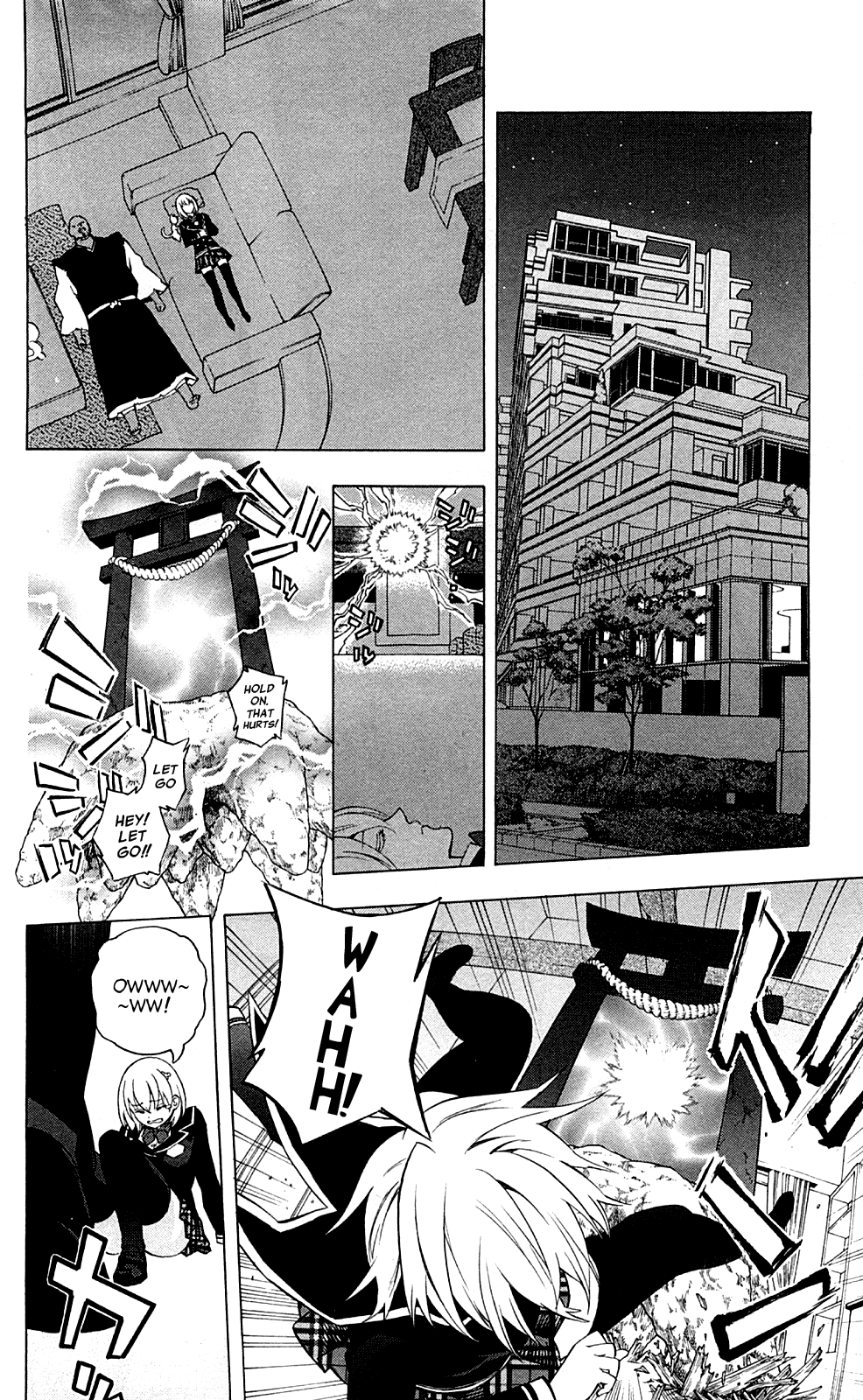 Binbougami ga! Chapter 67 page 10 - Chapter 67: LET'S GET WILD!!