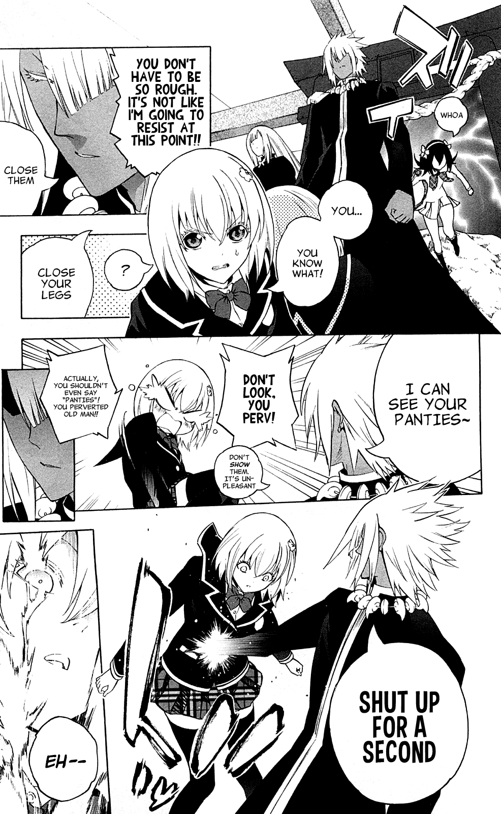 Binbougami ga! Chapter 67 page 11 - Chapter 67: LET'S GET WILD!!