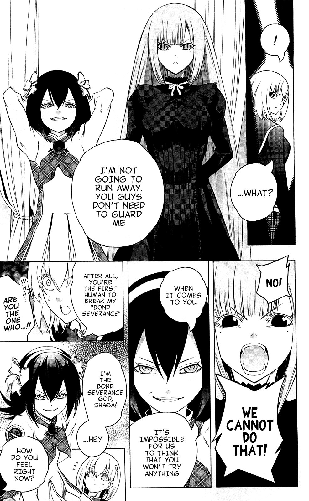 Binbougami ga! Chapter 67 page 13 - Chapter 67: LET'S GET WILD!!