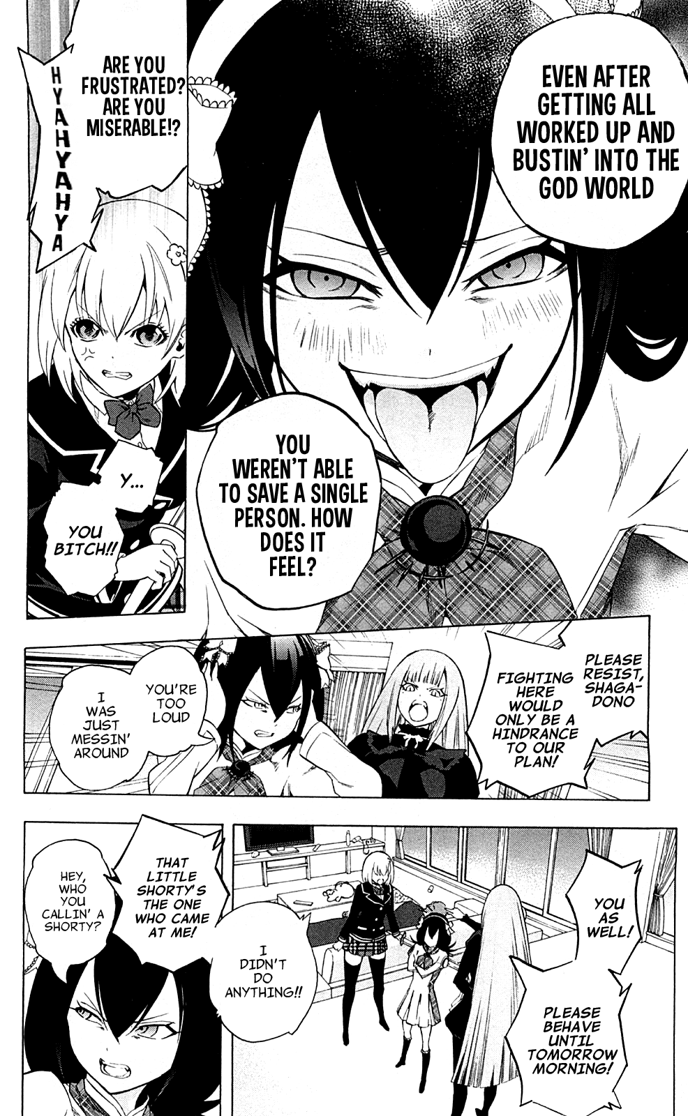Binbougami ga! Chapter 67 page 14 - Chapter 67: LET'S GET WILD!!