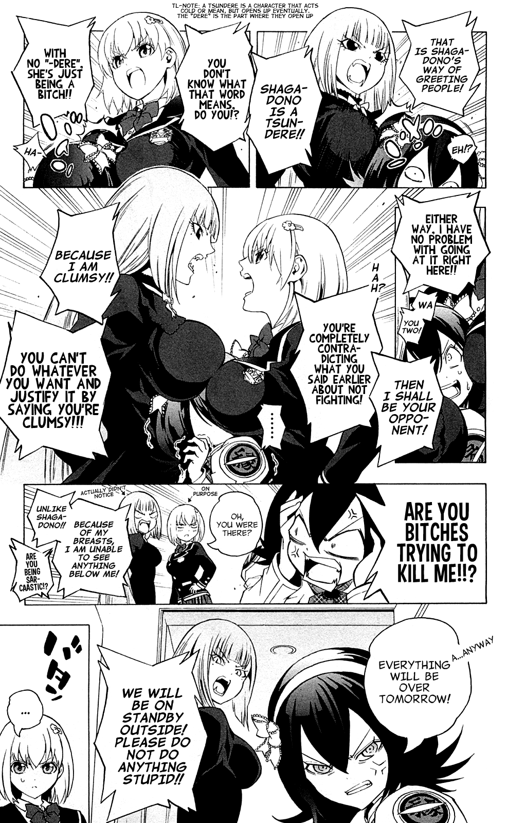 Binbougami ga! Chapter 67 page 15 - Chapter 67: LET'S GET WILD!!
