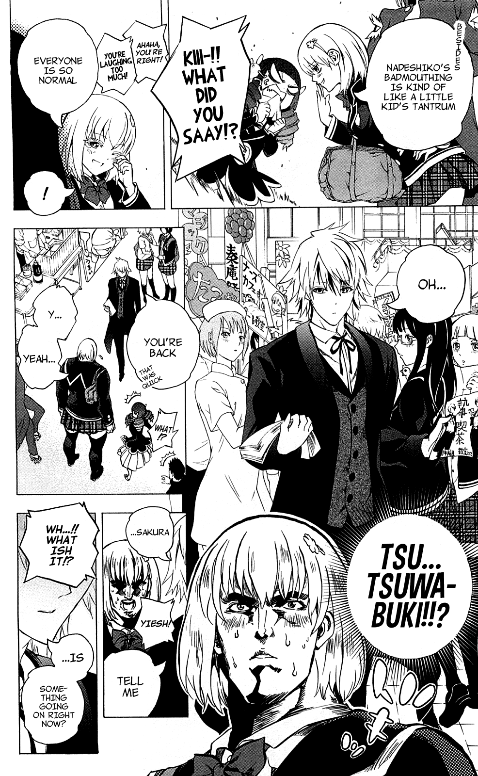 Binbougami ga! Chapter 67 page 23 - Chapter 67: LET'S GET WILD!!