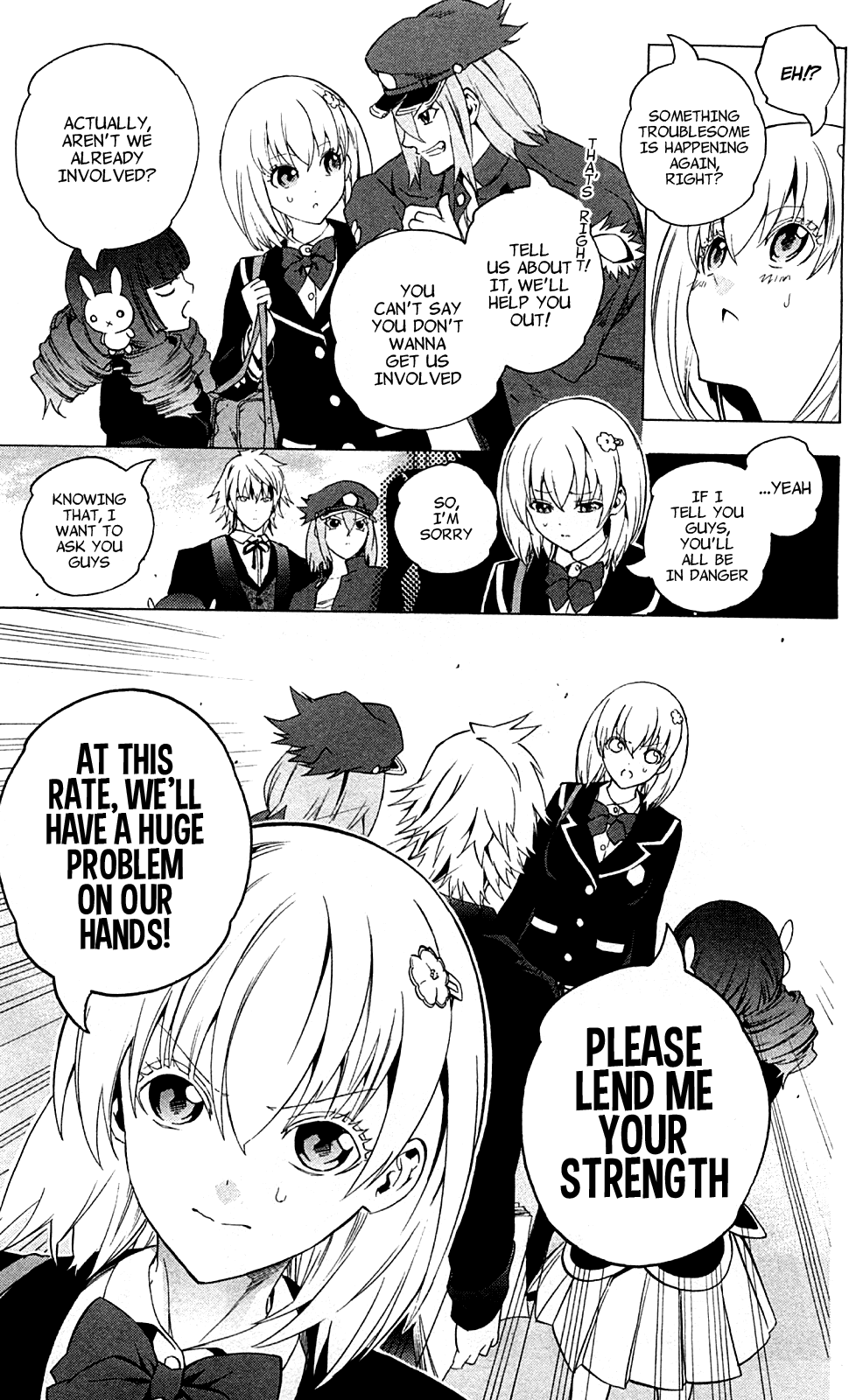 Binbougami ga! Chapter 67 page 24 - Chapter 67: LET'S GET WILD!!