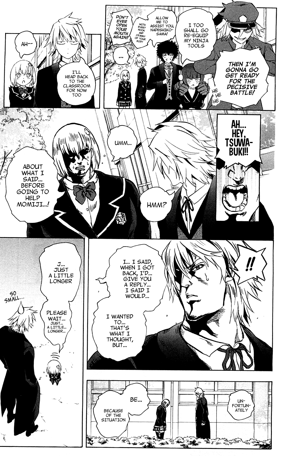 Binbougami ga! Chapter 67 page 26 - Chapter 67: LET'S GET WILD!!