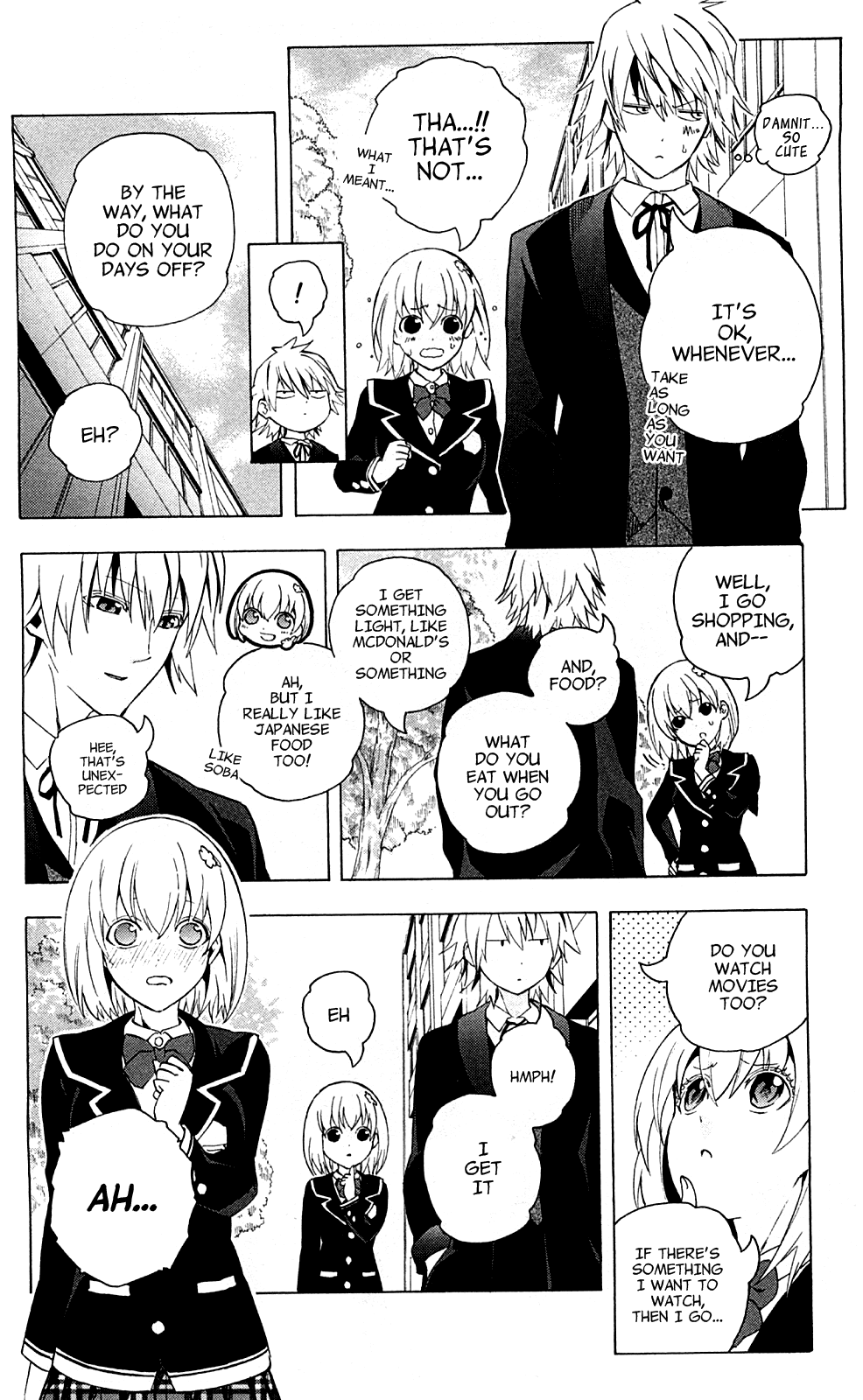 Binbougami ga! Chapter 67 page 27 - Chapter 67: LET'S GET WILD!!