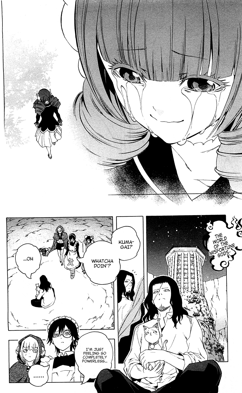 Binbougami ga! Chapter 67 page 29 - Chapter 67: LET'S GET WILD!!