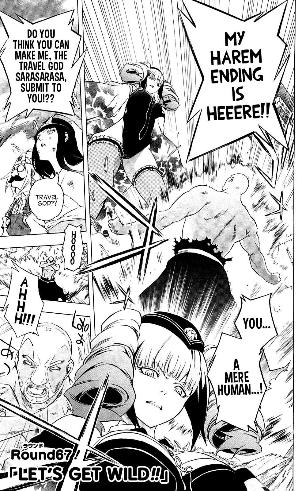 Binbougami ga! Chapter 67 page 3 - Chapter 67: LET'S GET WILD!!