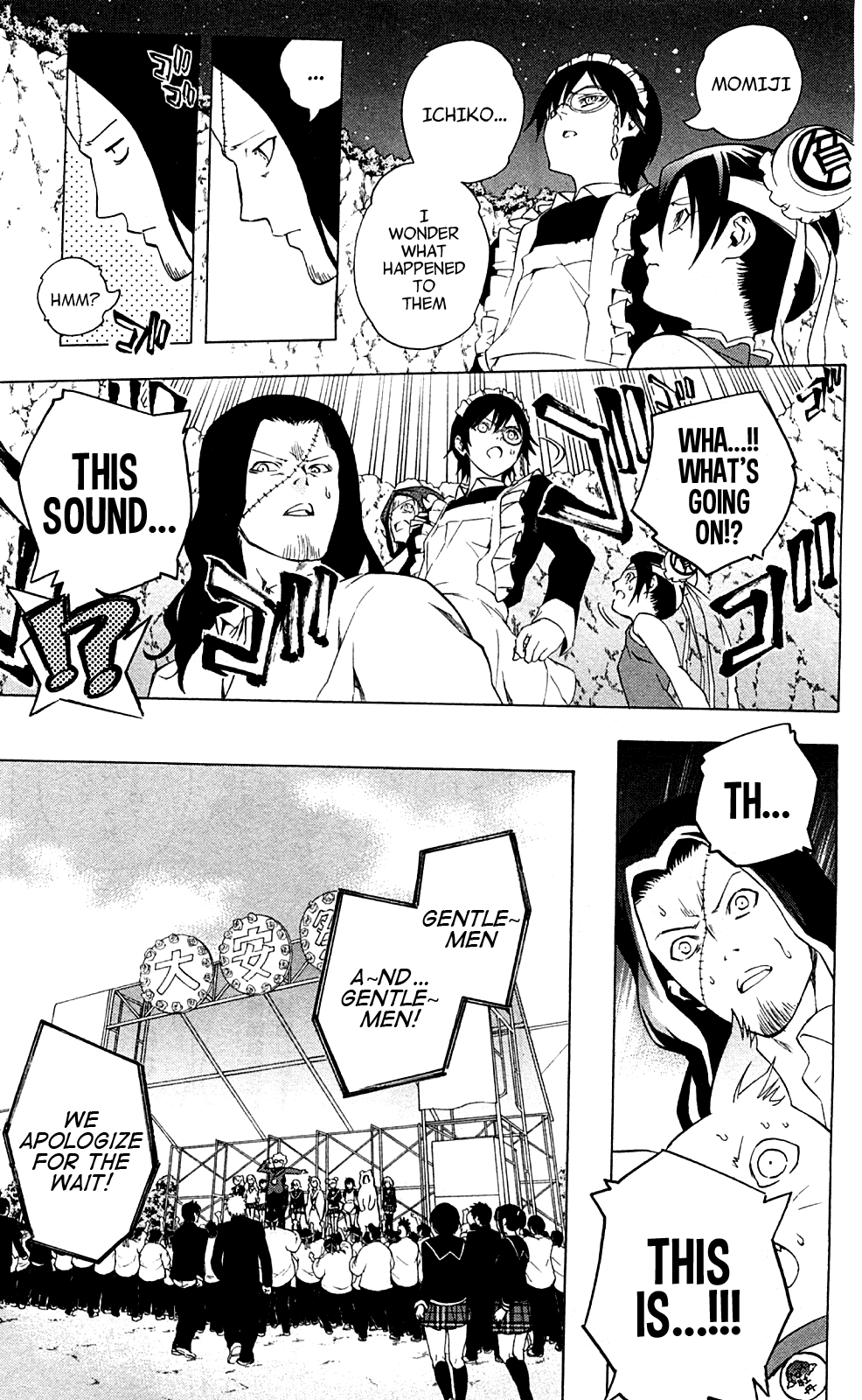 Binbougami ga! Chapter 67 page 30 - Chapter 67: LET'S GET WILD!!