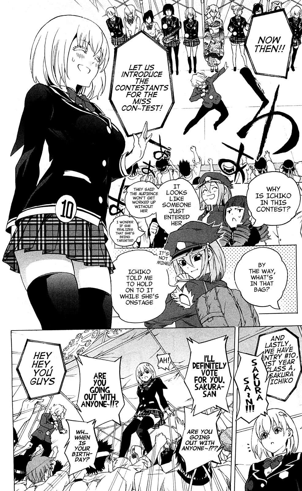 Binbougami ga! Chapter 67 page 31 - Chapter 67: LET'S GET WILD!!