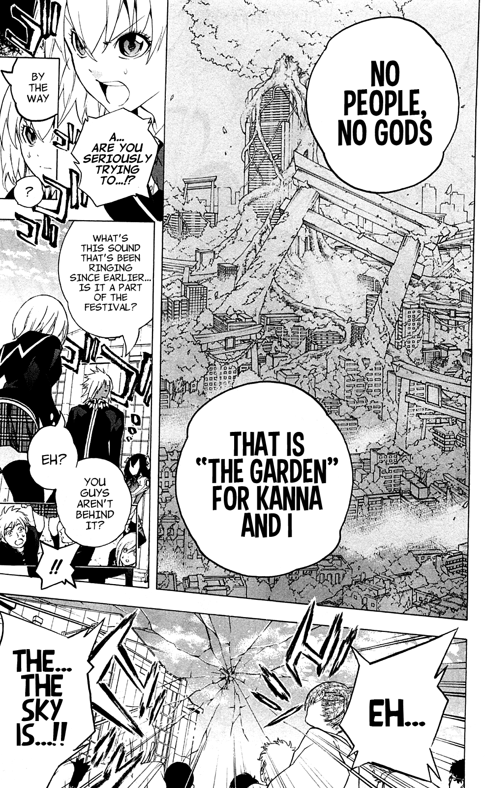 Binbougami ga! Chapter 67 page 34 - Chapter 67: LET'S GET WILD!!