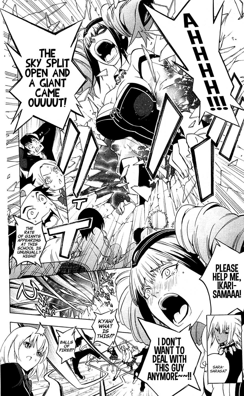 Binbougami ga! Chapter 67 page 35 - Chapter 67: LET'S GET WILD!!