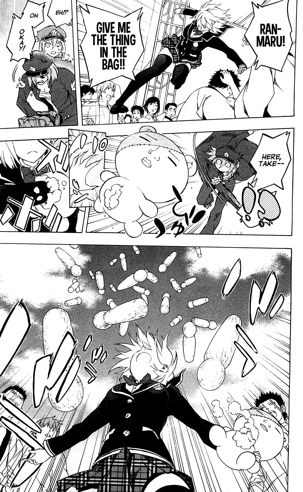 Binbougami ga! Chapter 67 page 36 - Chapter 67: LET'S GET WILD!!
