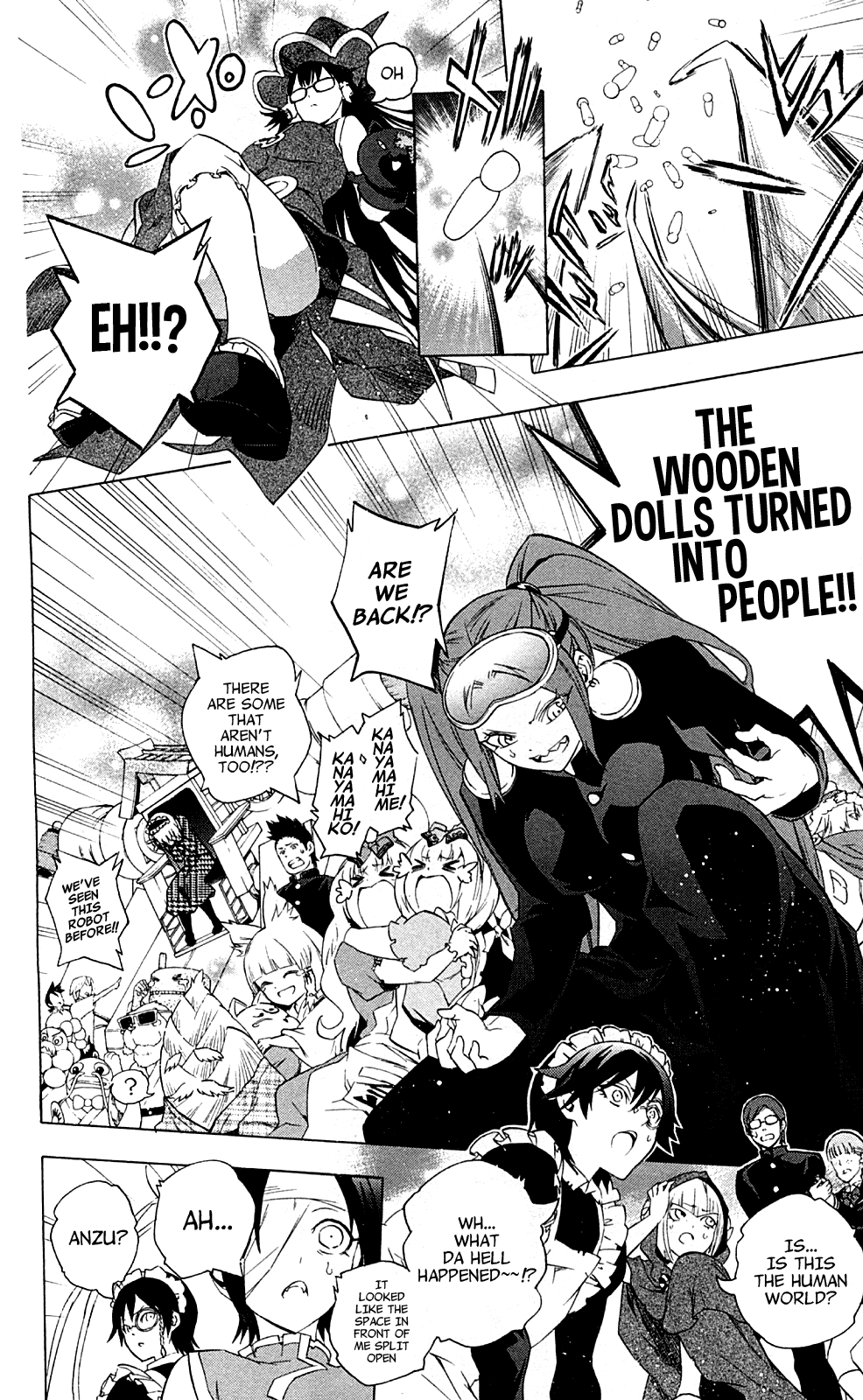 Binbougami ga! Chapter 67 page 37 - Chapter 67: LET'S GET WILD!!