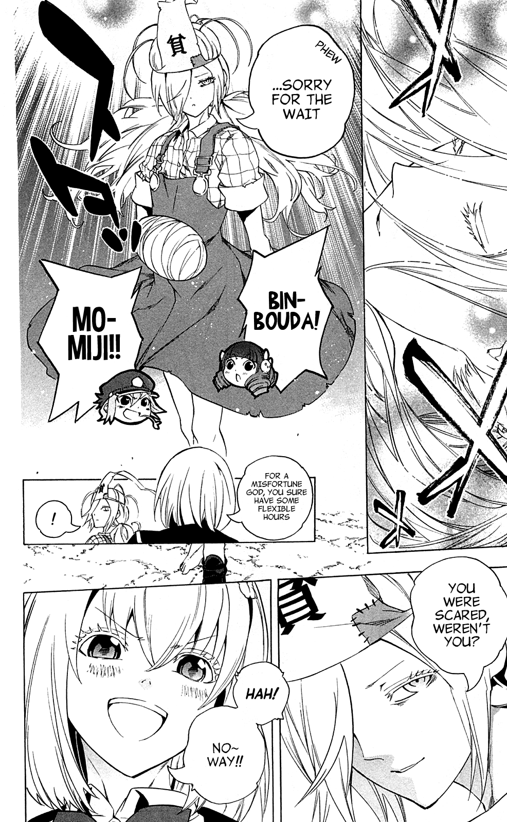 Binbougami ga! Chapter 67 page 39 - Chapter 67: LET'S GET WILD!!