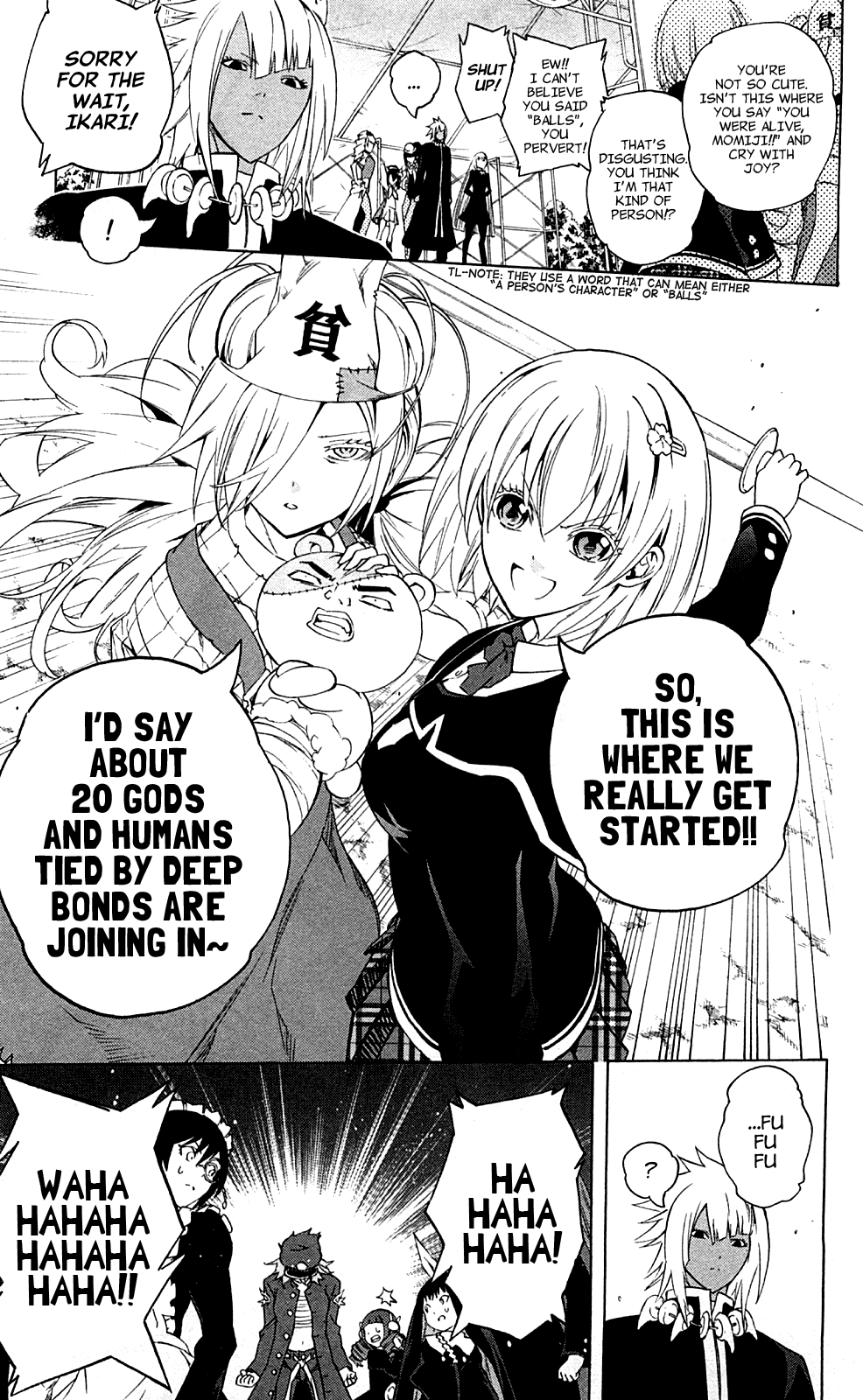 Binbougami ga! Chapter 67 page 40 - Chapter 67: LET'S GET WILD!!