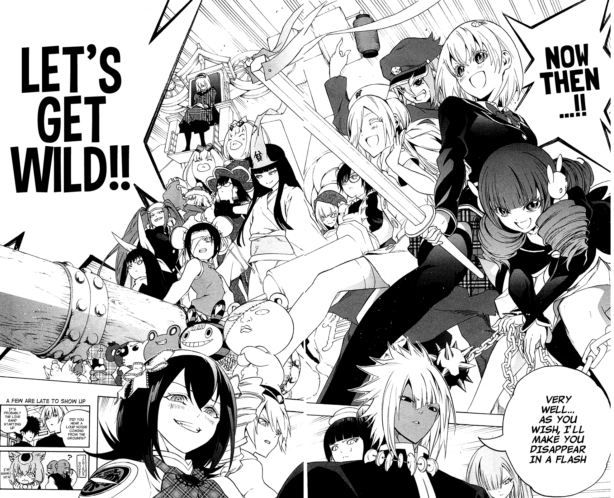 Binbougami ga! Chapter 67 page 45 - Chapter 67: LET'S GET WILD!!
