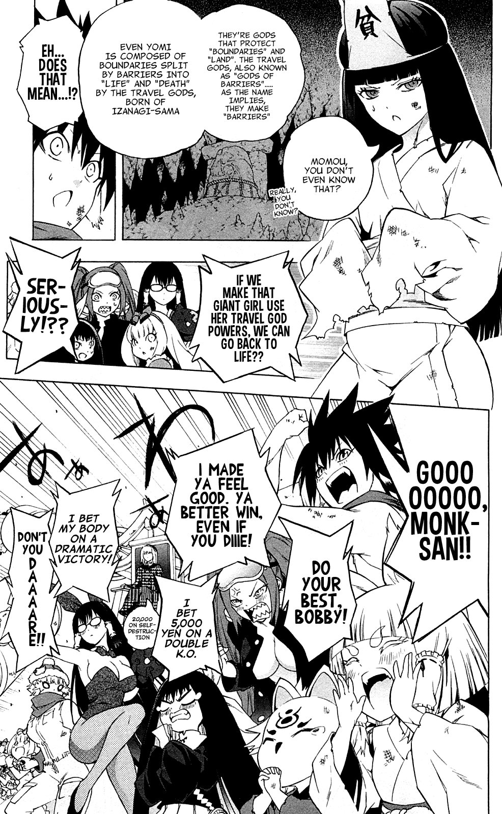 Binbougami ga! Chapter 67 page 5 - Chapter 67: LET'S GET WILD!!