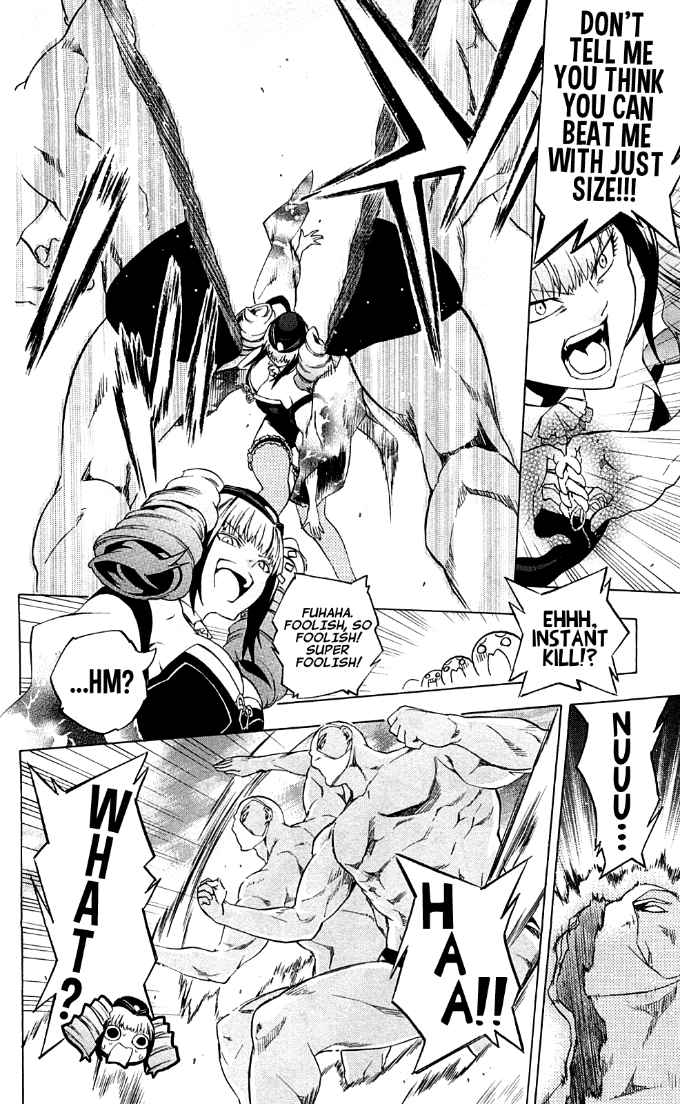 Binbougami ga! Chapter 67 page 6 - Chapter 67: LET'S GET WILD!!