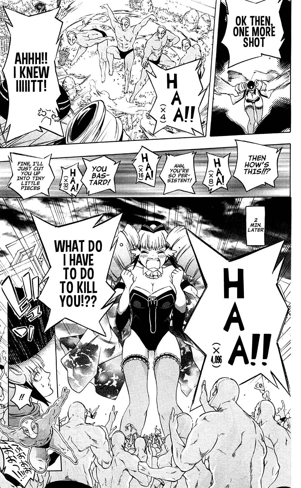 Binbougami ga! Chapter 67 page 7 - Chapter 67: LET'S GET WILD!!