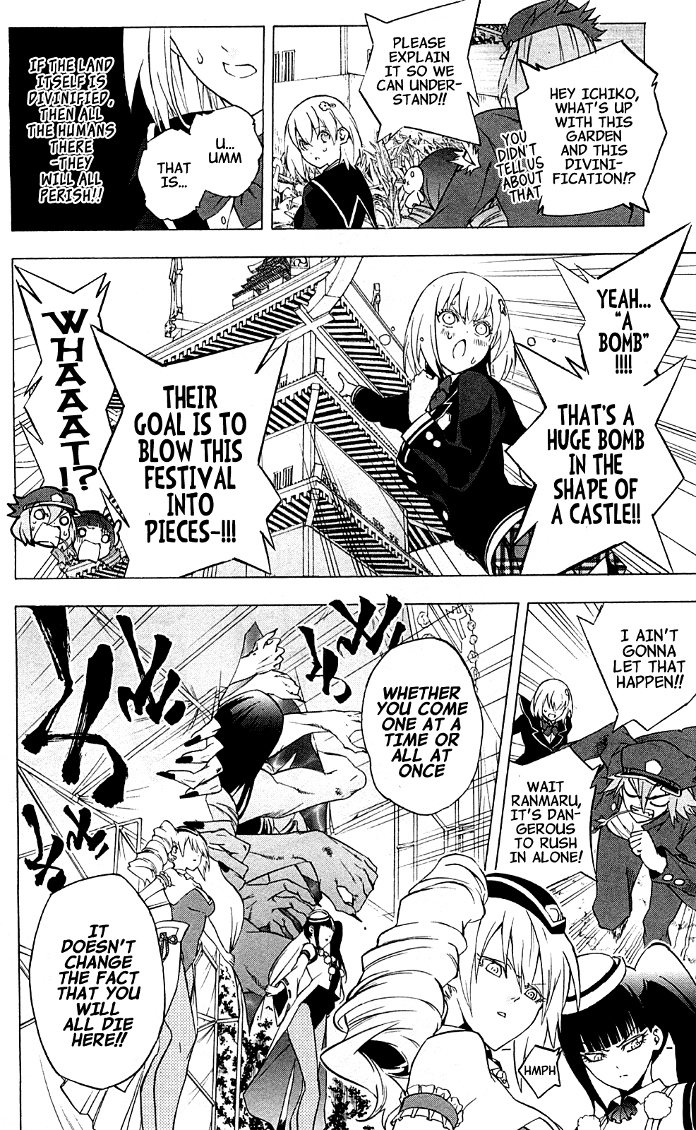 Binbougami ga! Chapter 68 page 10 - Chapter 68: Even Though They're Trivial, Even Though They're Things You Can Find...