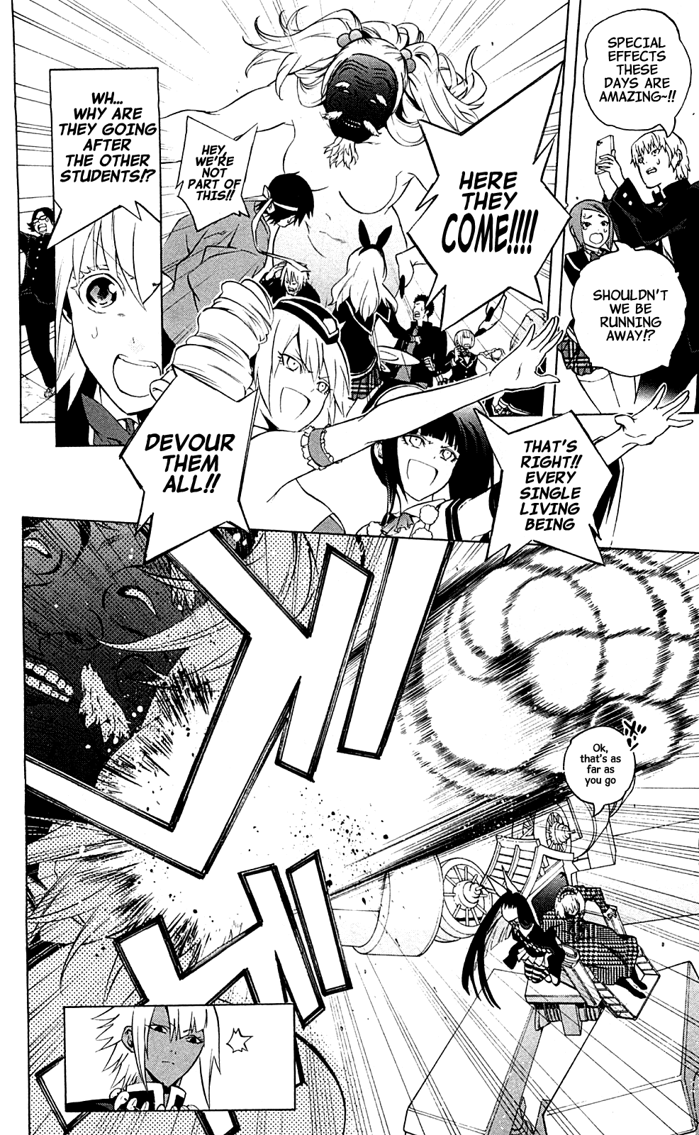 Binbougami ga! Chapter 68 page 12 - Chapter 68: Even Though They're Trivial, Even Though They're Things You Can Find...