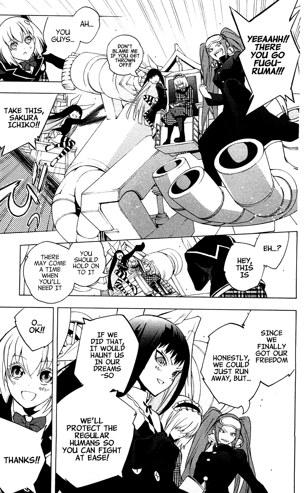 Binbougami ga! Chapter 68 page 13 - Chapter 68: Even Though They're Trivial, Even Though They're Things You Can Find...