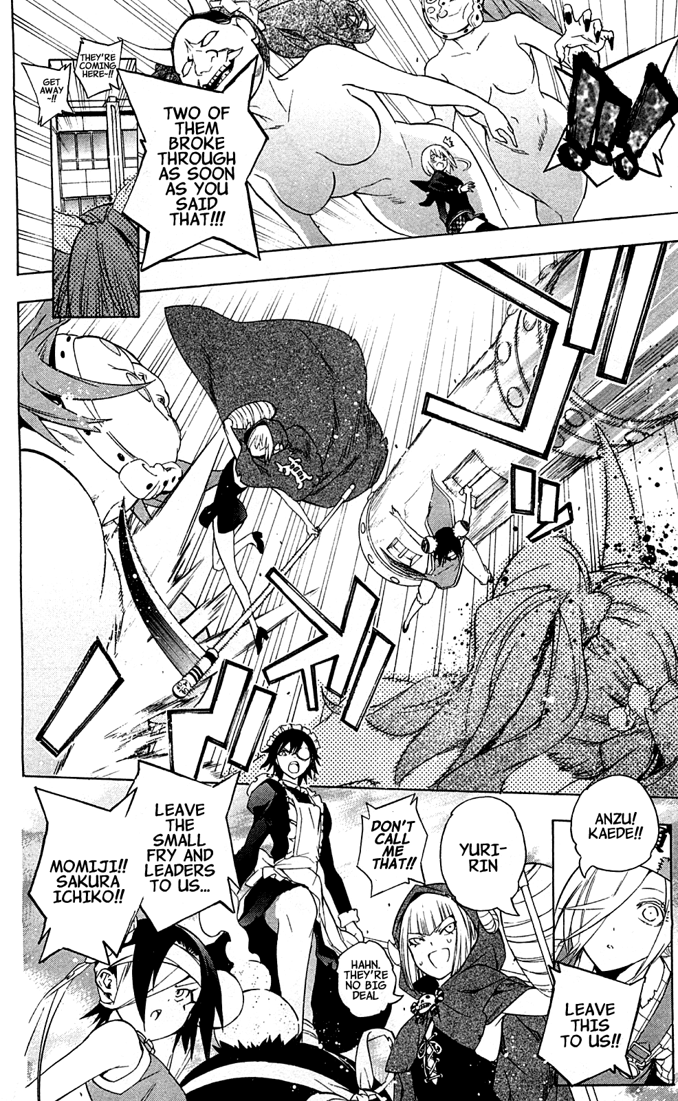 Binbougami ga! Chapter 68 page 14 - Chapter 68: Even Though They're Trivial, Even Though They're Things You Can Find...