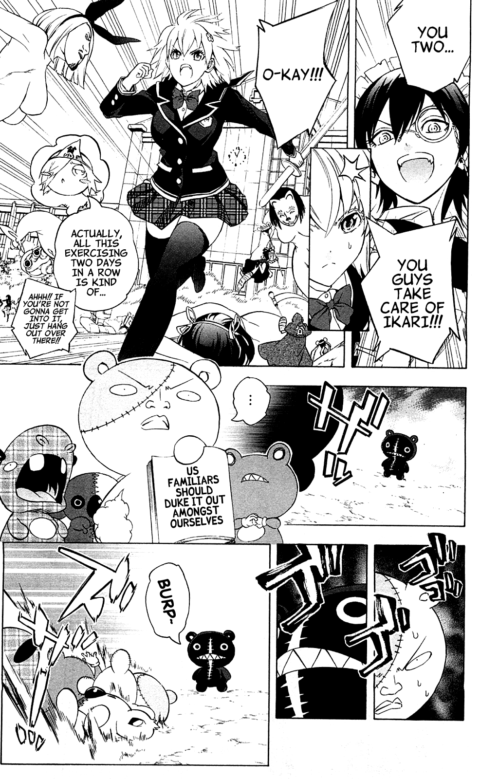 Binbougami ga! Chapter 68 page 15 - Chapter 68: Even Though They're Trivial, Even Though They're Things You Can Find...