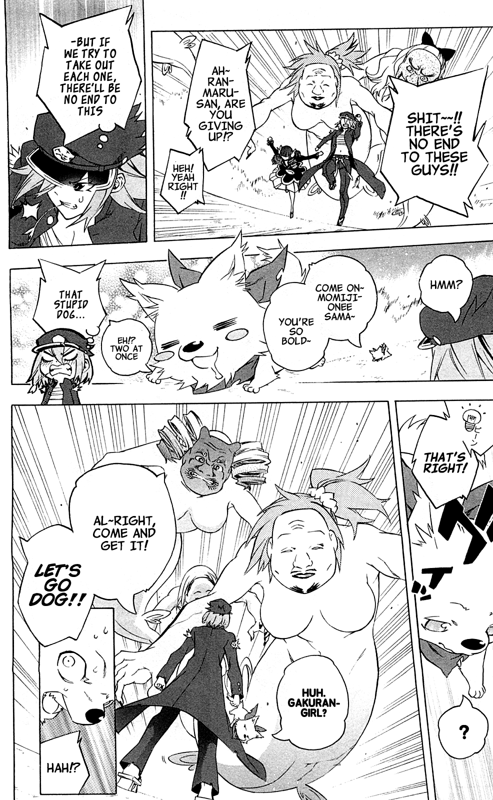 Binbougami ga! Chapter 68 page 16 - Chapter 68: Even Though They're Trivial, Even Though They're Things You Can Find...