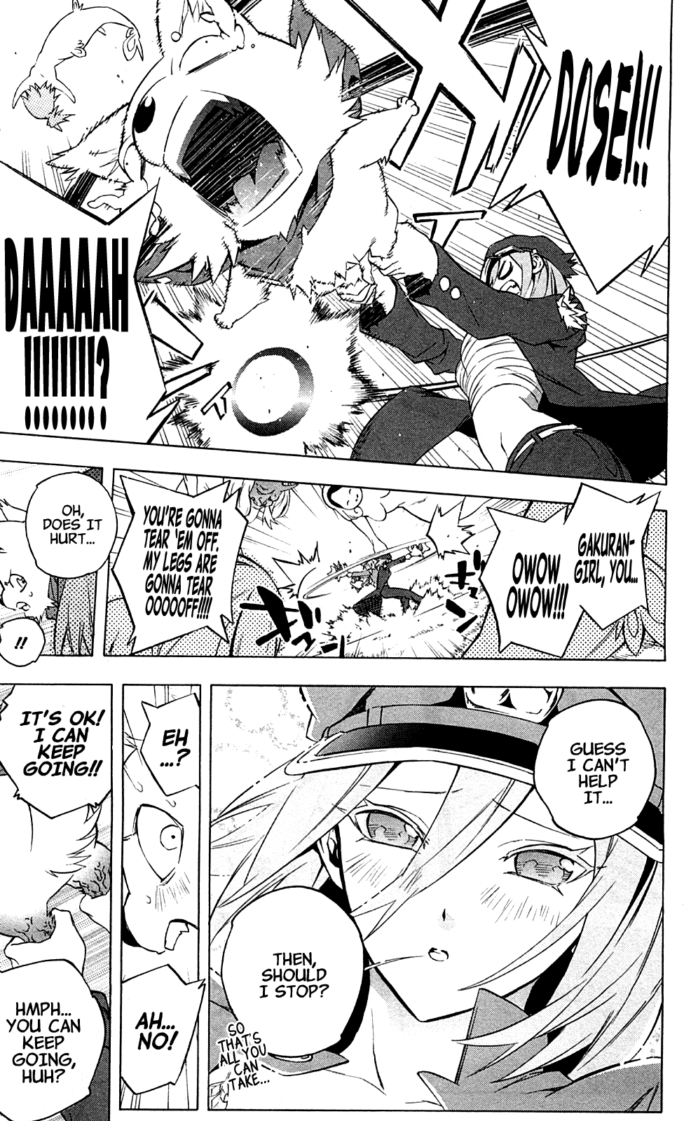 Binbougami ga! Chapter 68 page 17 - Chapter 68: Even Though They're Trivial, Even Though They're Things You Can Find...