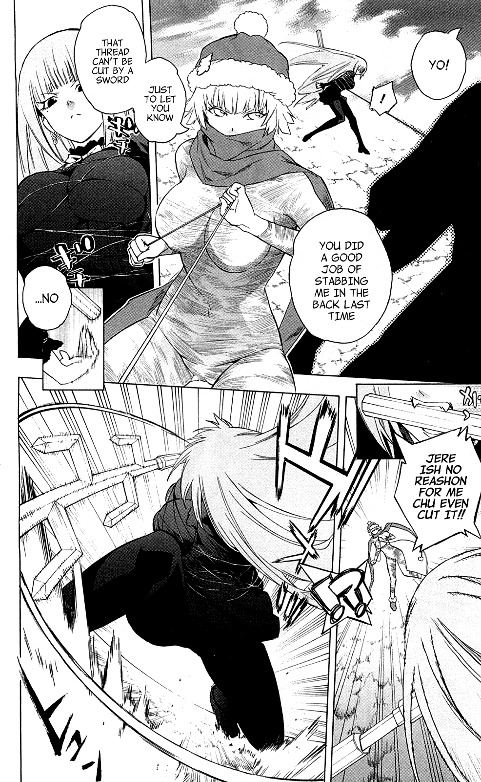Binbougami ga! Chapter 68 page 19 - Chapter 68: Even Though They're Trivial, Even Though They're Things You Can Find...