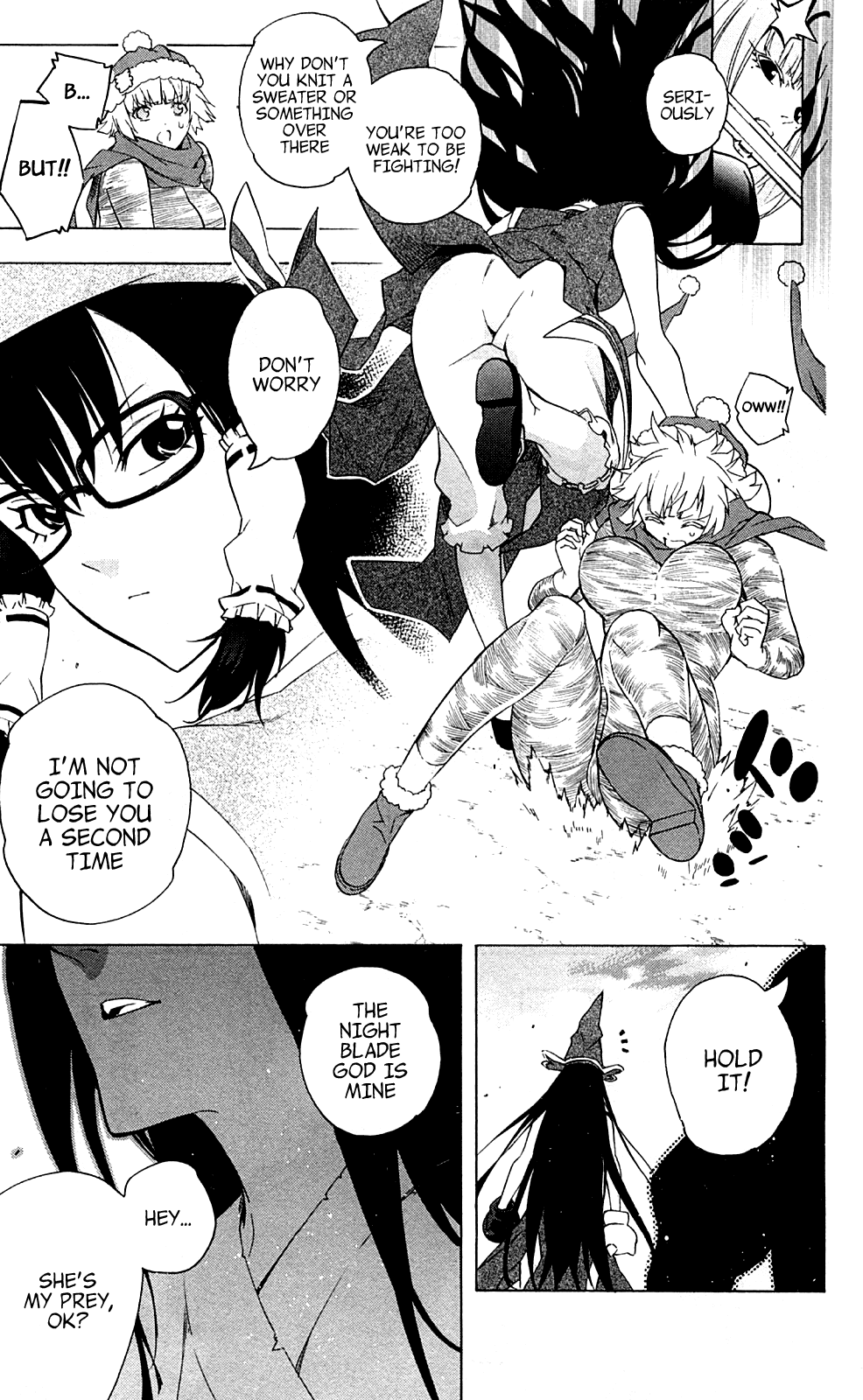 Binbougami ga! Chapter 68 page 20 - Chapter 68: Even Though They're Trivial, Even Though They're Things You Can Find...