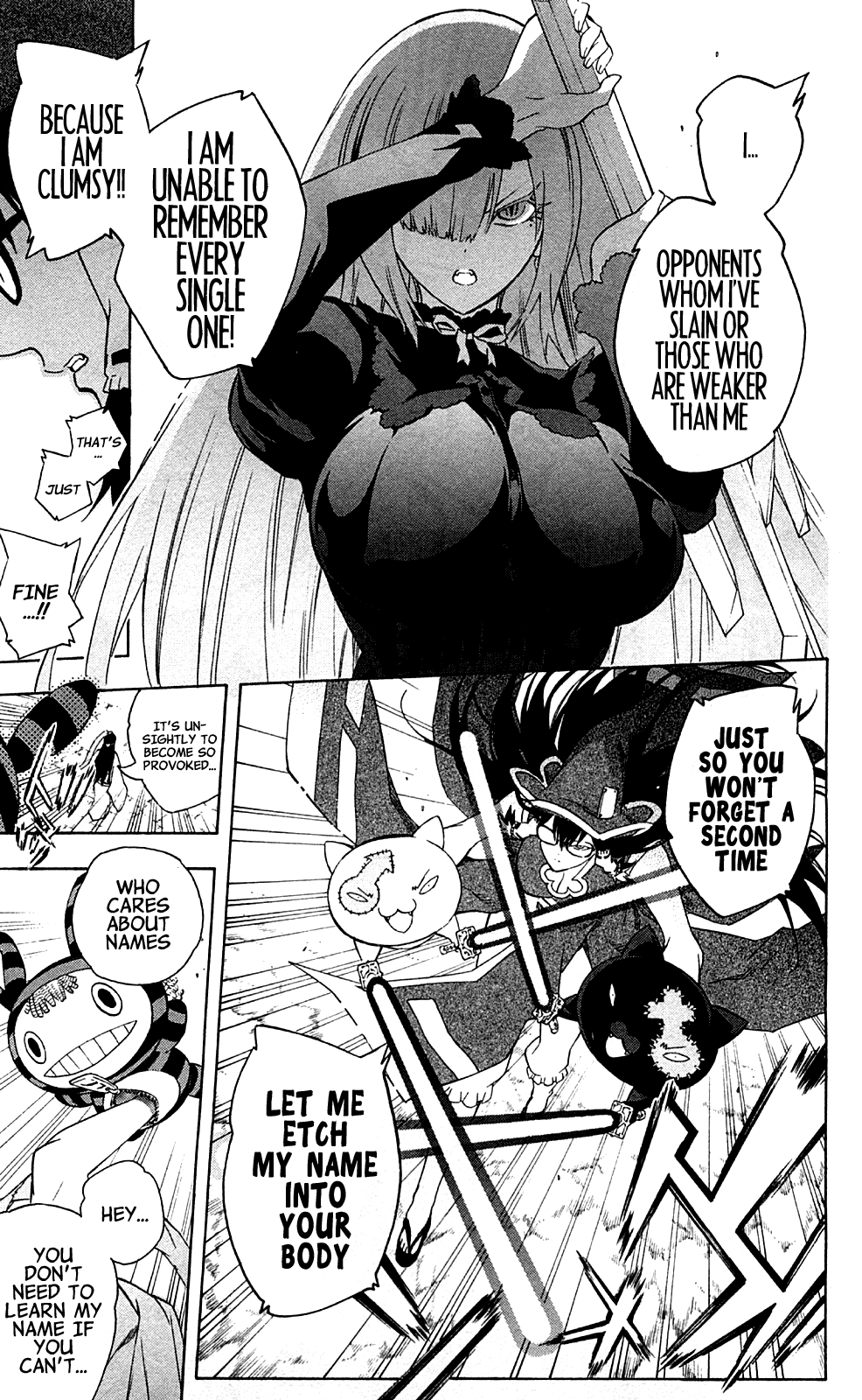 Binbougami ga! Chapter 68 page 22 - Chapter 68: Even Though They're Trivial, Even Though They're Things You Can Find...