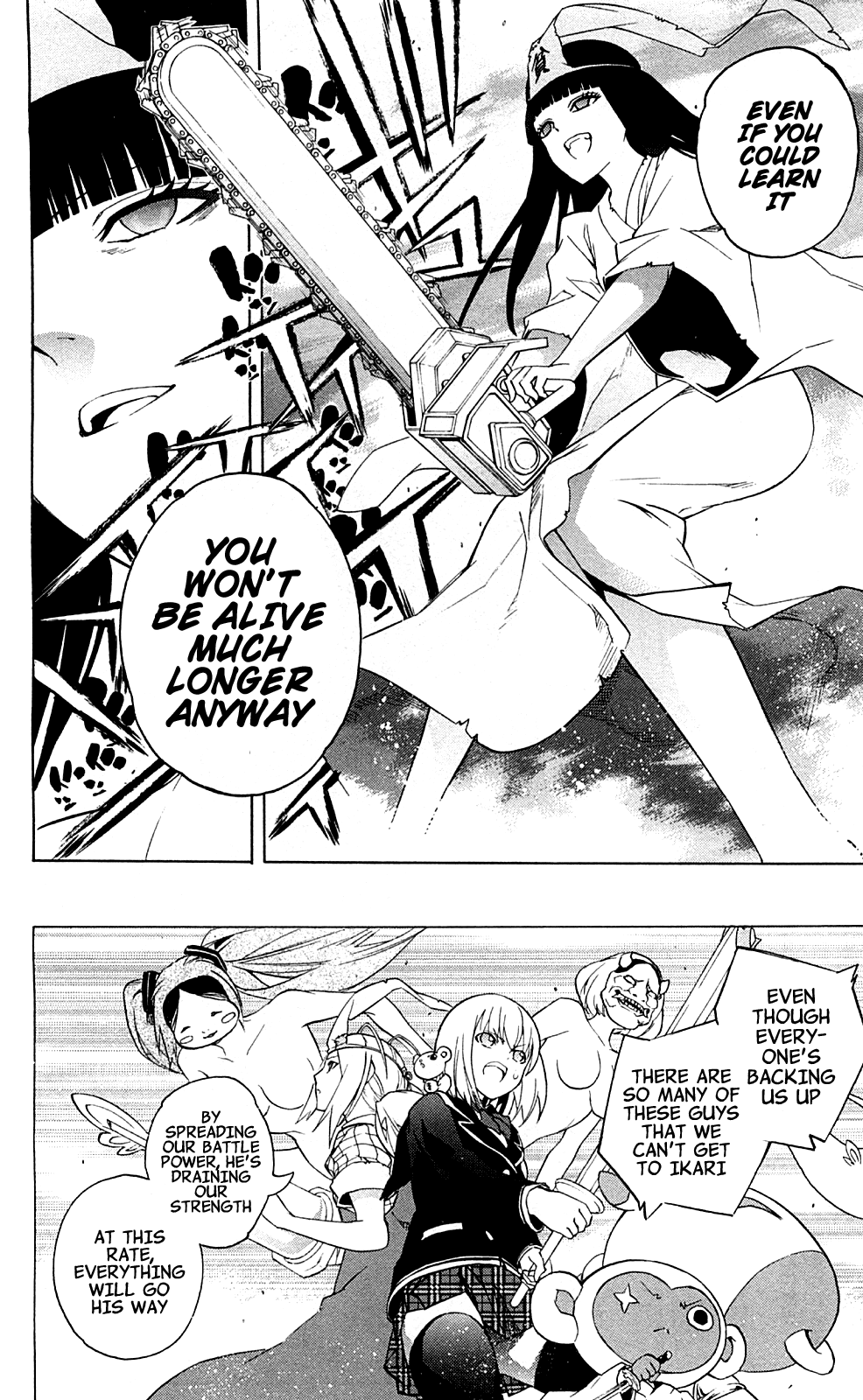 Binbougami ga! Chapter 68 page 23 - Chapter 68: Even Though They're Trivial, Even Though They're Things You Can Find...