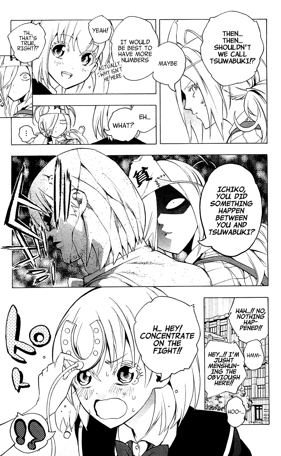 Binbougami ga! Chapter 68 page 24 - Chapter 68: Even Though They're Trivial, Even Though They're Things You Can Find...