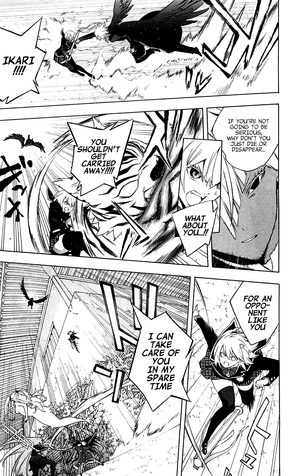 Binbougami ga! Chapter 68 page 26 - Chapter 68: Even Though They're Trivial, Even Though They're Things You Can Find...