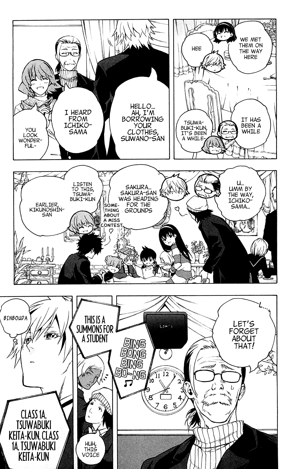 Binbougami ga! Chapter 68 page 28 - Chapter 68: Even Though They're Trivial, Even Though They're Things You Can Find...