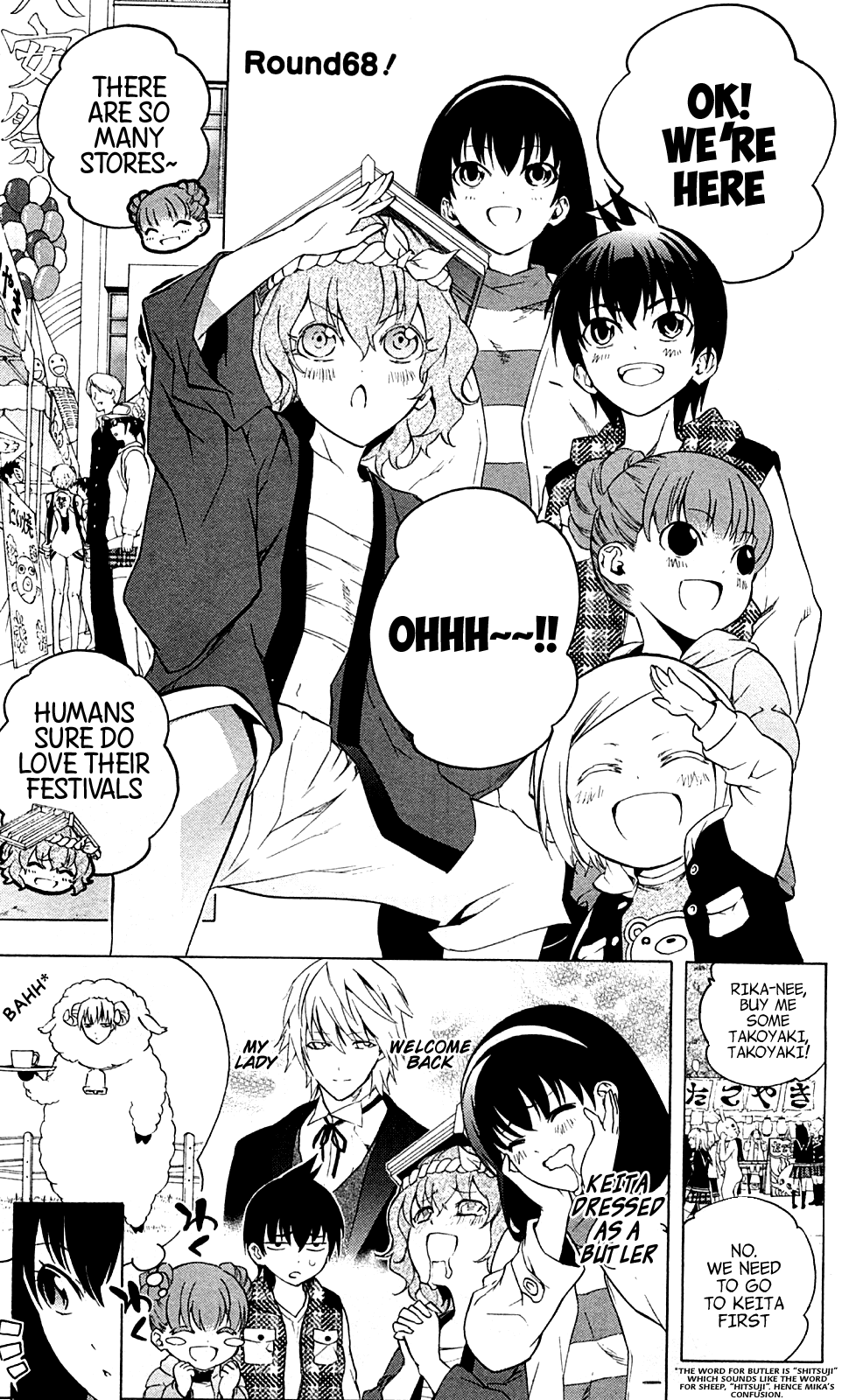 Binbougami ga! Chapter 68 page 3 - Chapter 68: Even Though They're Trivial, Even Though They're Things You Can Find...