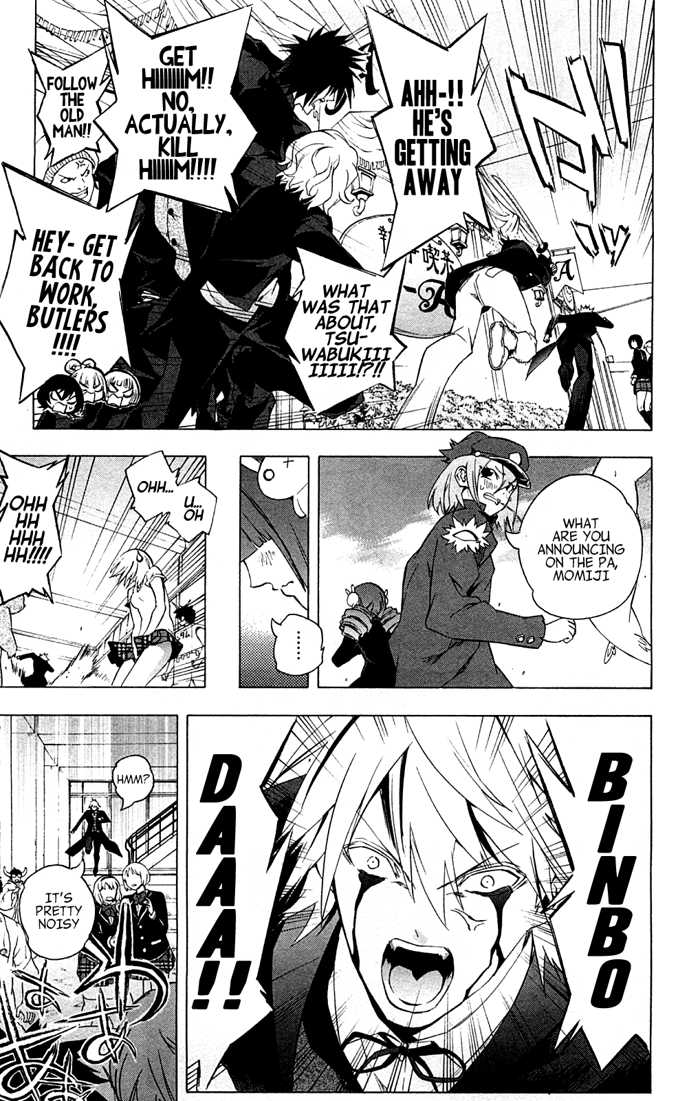 Binbougami ga! Chapter 68 page 30 - Chapter 68: Even Though They're Trivial, Even Though They're Things You Can Find...