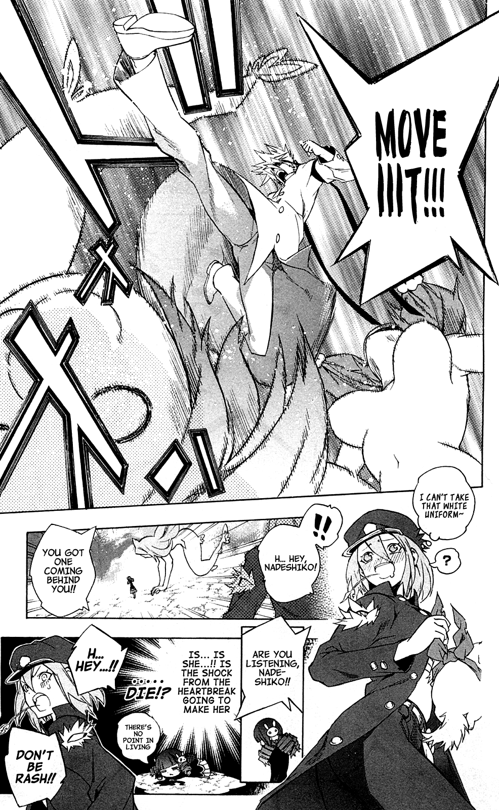 Binbougami ga! Chapter 68 page 34 - Chapter 68: Even Though They're Trivial, Even Though They're Things You Can Find...