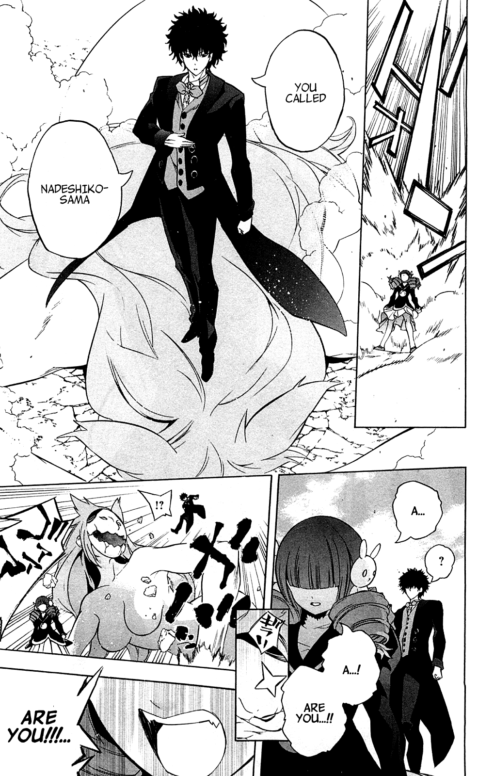 Binbougami ga! Chapter 68 page 36 - Chapter 68: Even Though They're Trivial, Even Though They're Things You Can Find...