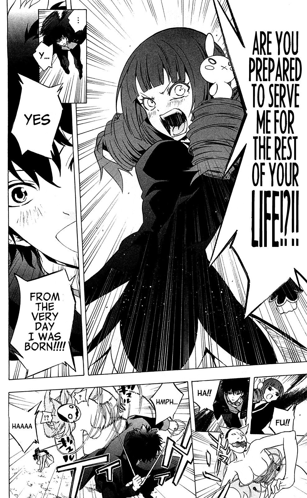 Binbougami ga! Chapter 68 page 37 - Chapter 68: Even Though They're Trivial, Even Though They're Things You Can Find...