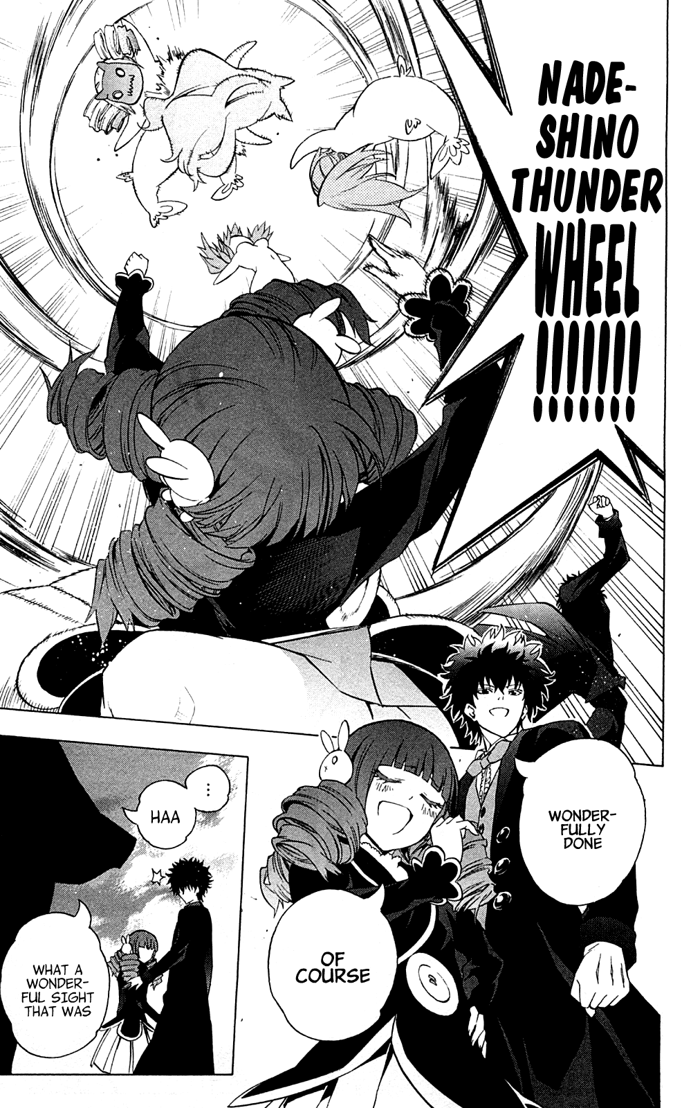 Binbougami ga! Chapter 68 page 38 - Chapter 68: Even Though They're Trivial, Even Though They're Things You Can Find...