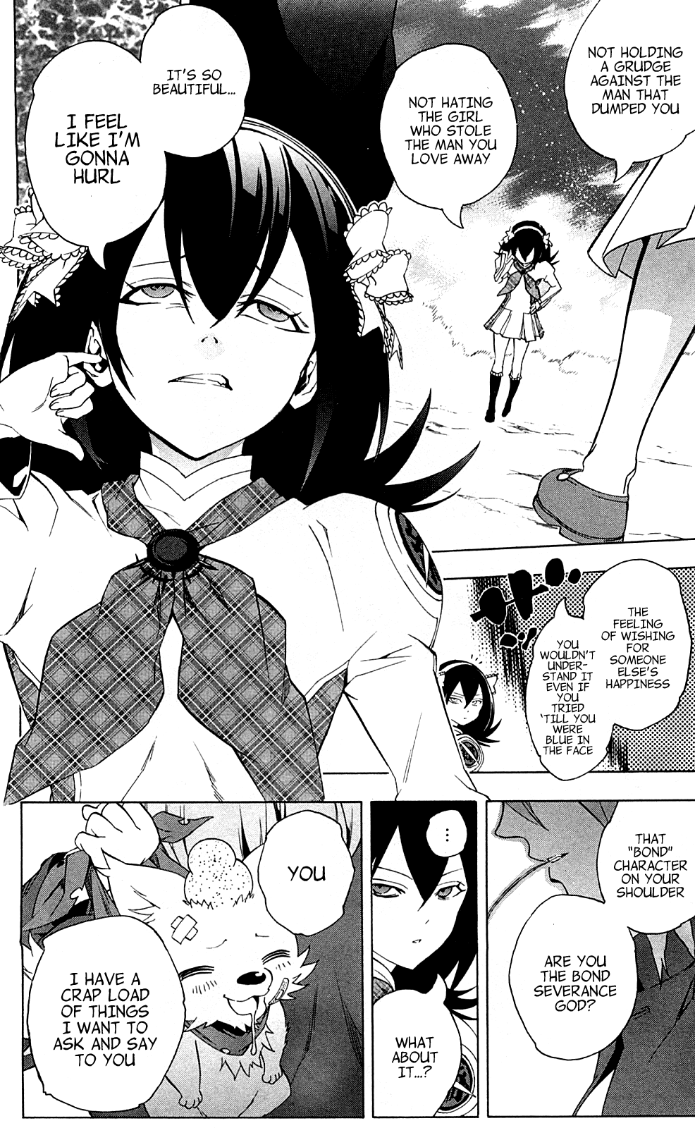 Binbougami ga! Chapter 68 page 39 - Chapter 68: Even Though They're Trivial, Even Though They're Things You Can Find...