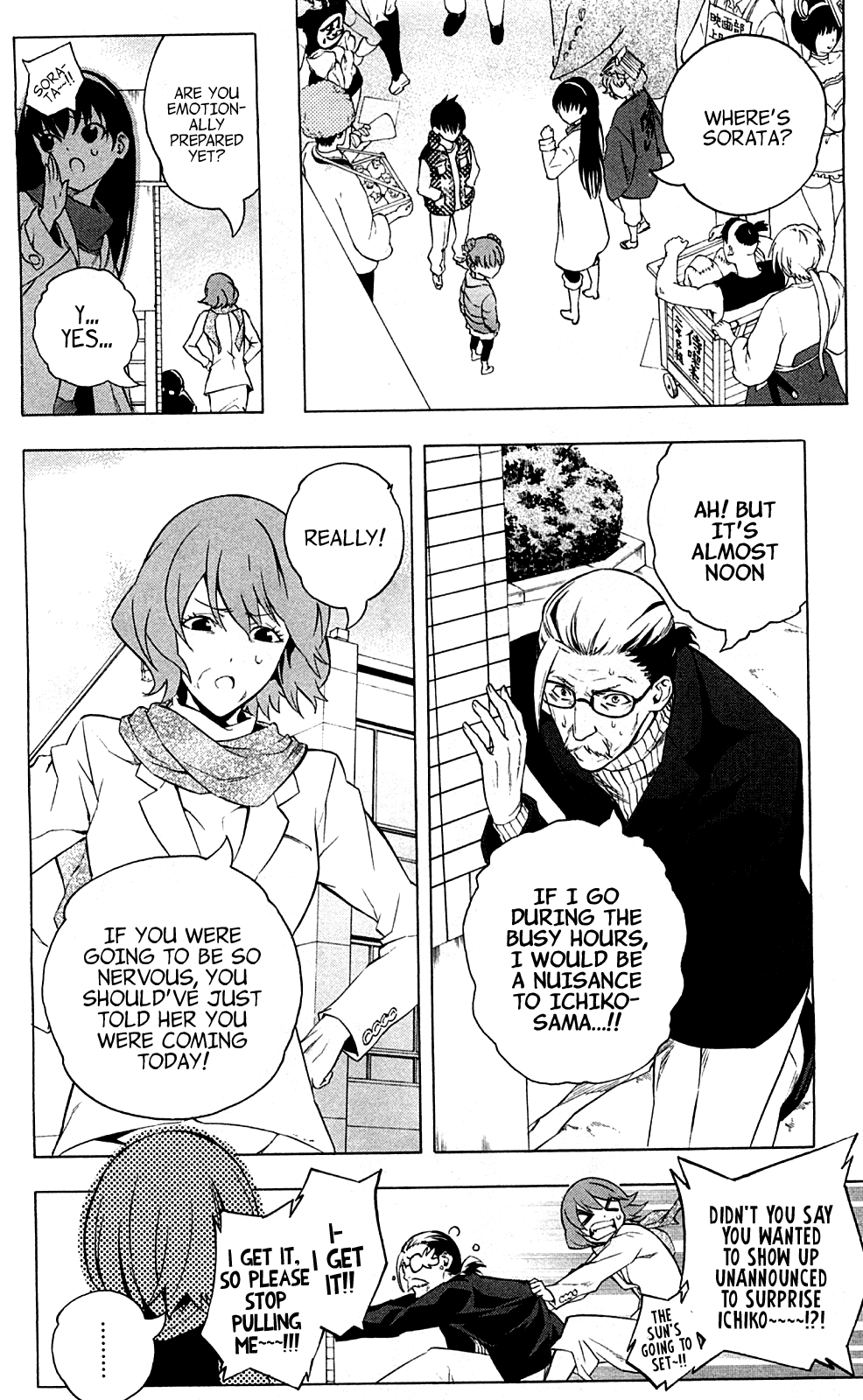 Binbougami ga! Chapter 68 page 4 - Chapter 68: Even Though They're Trivial, Even Though They're Things You Can Find...